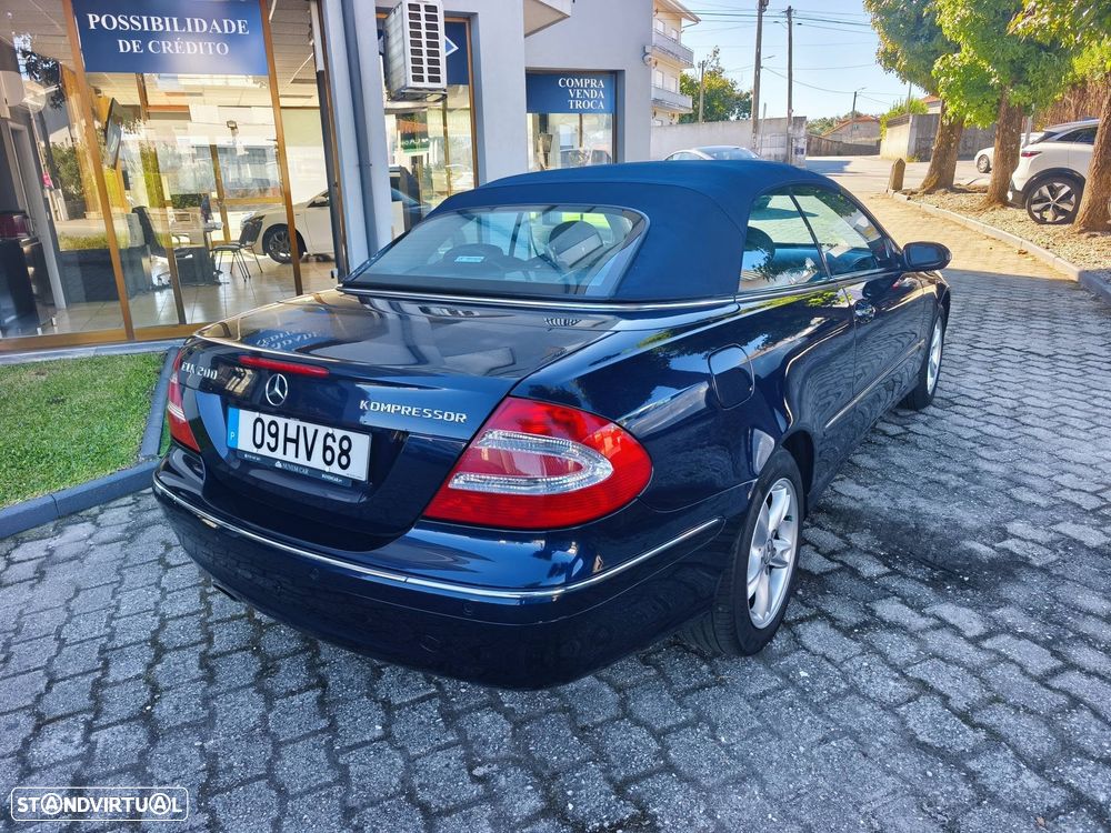 Mercedes-Benz CLK 200 - 6