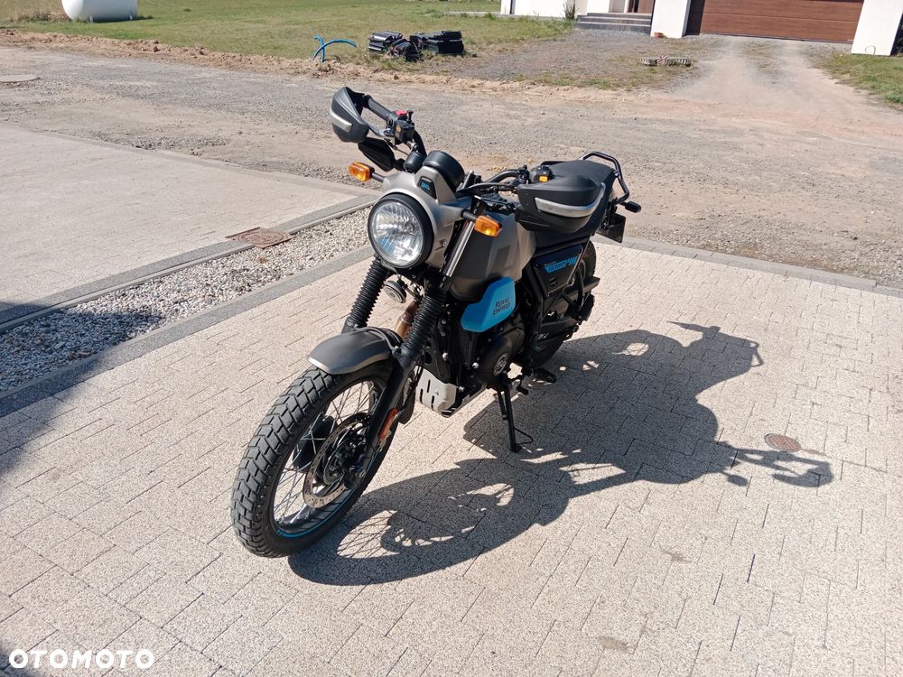 Royal Enfield Scram - 4