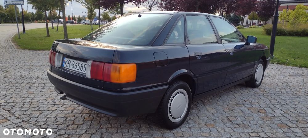 Audi 80 1.6 - 5