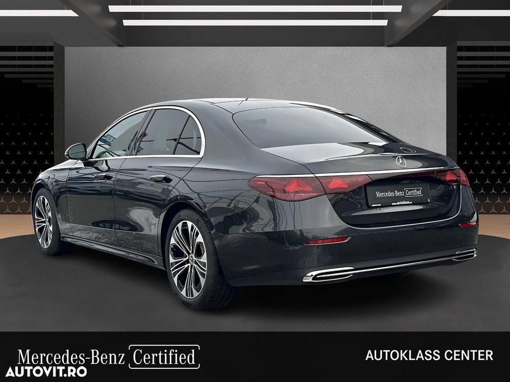 Mercedes-Benz E 200 MHEV 4MATIC Aut. - 4