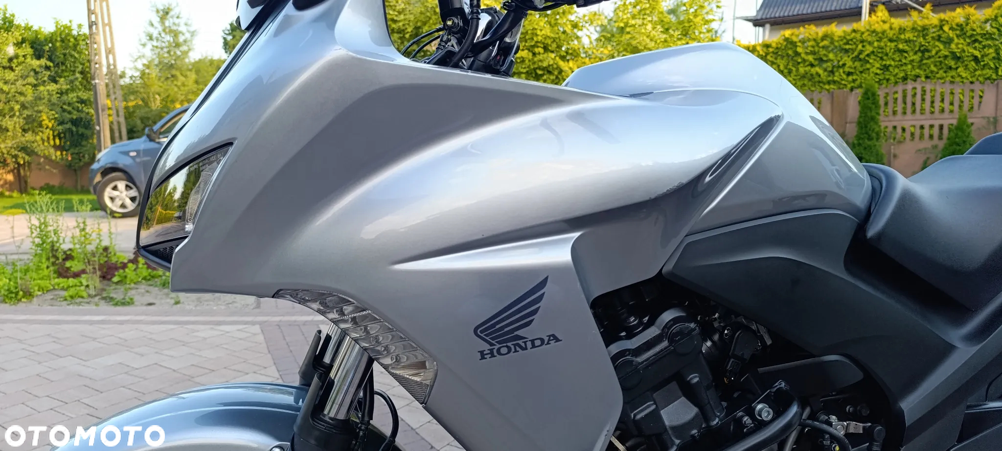 Honda CBF - 40
