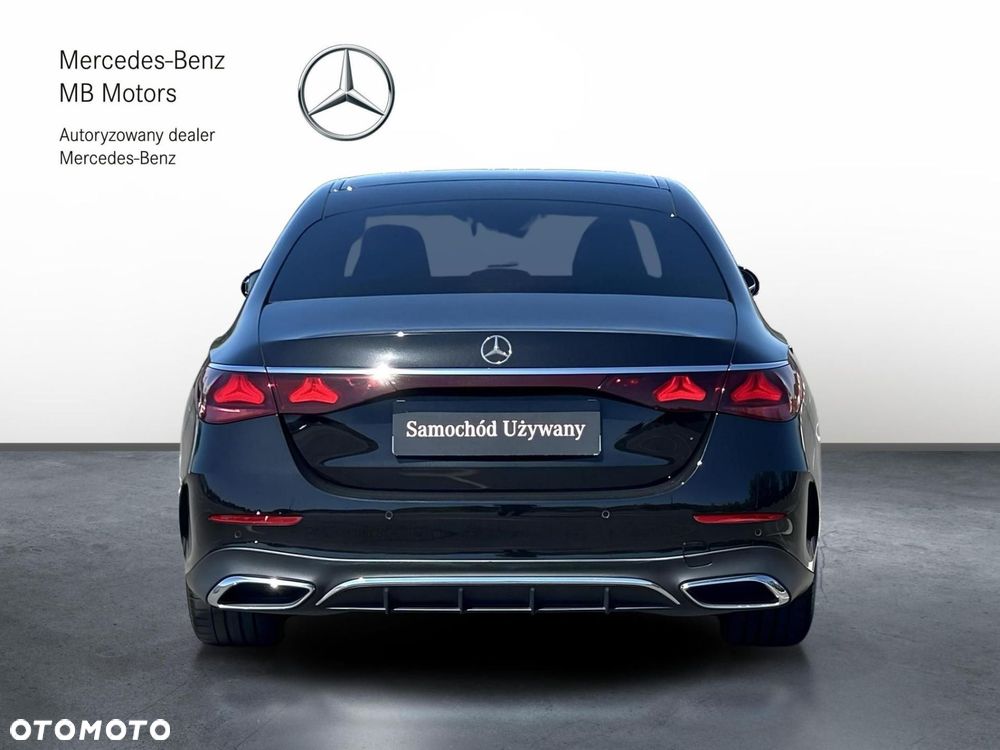 Mercedes-Benz Klasa E 220 d mHEV 4-Matic AMG 9G-Tronic - 5