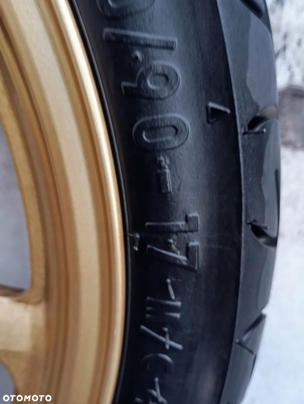Kolo Felga przód 17" x 1,85" Honda CBR 125 R - 3