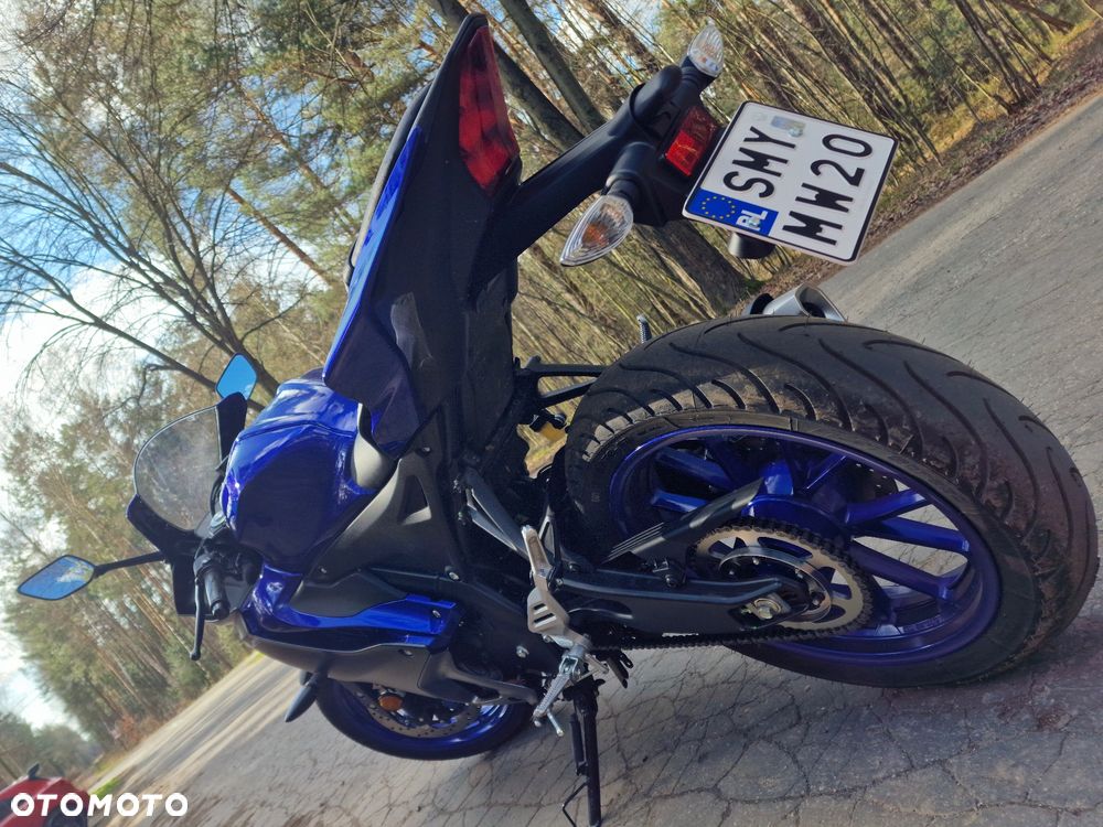 Yamaha R125 - 2