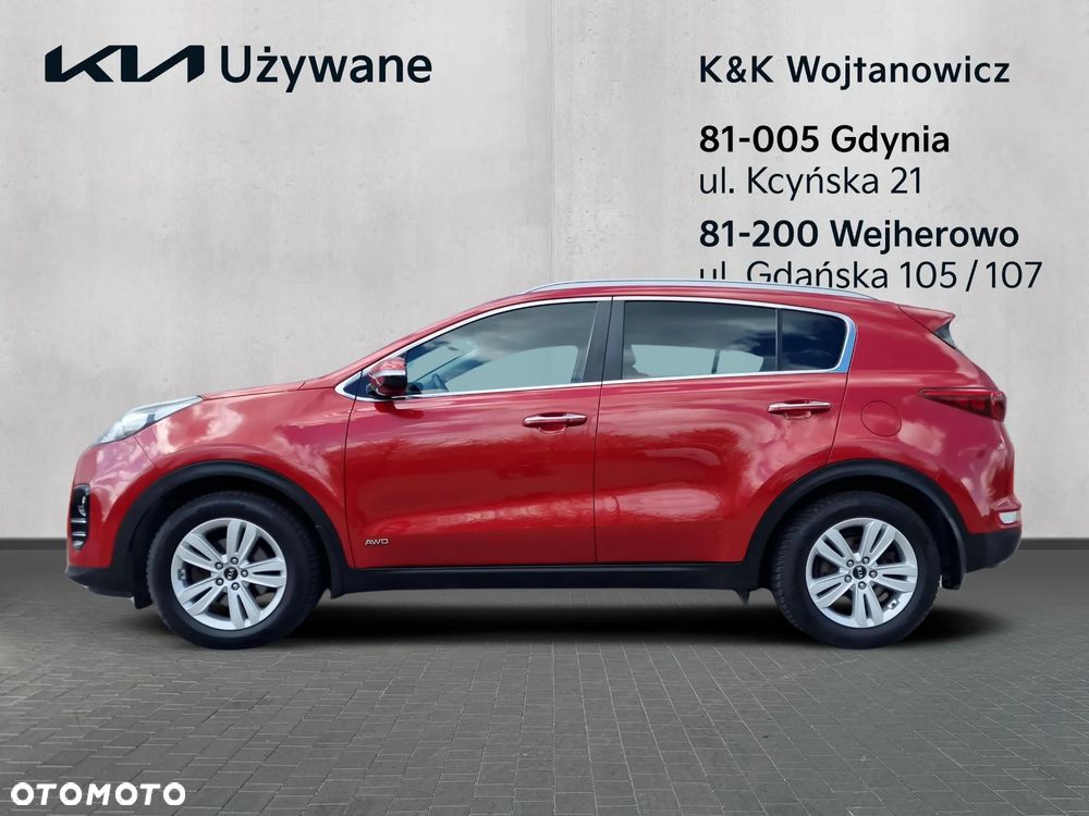 Kia Sportage 1.6 T-GDI Business Line 4WD DCT - 2