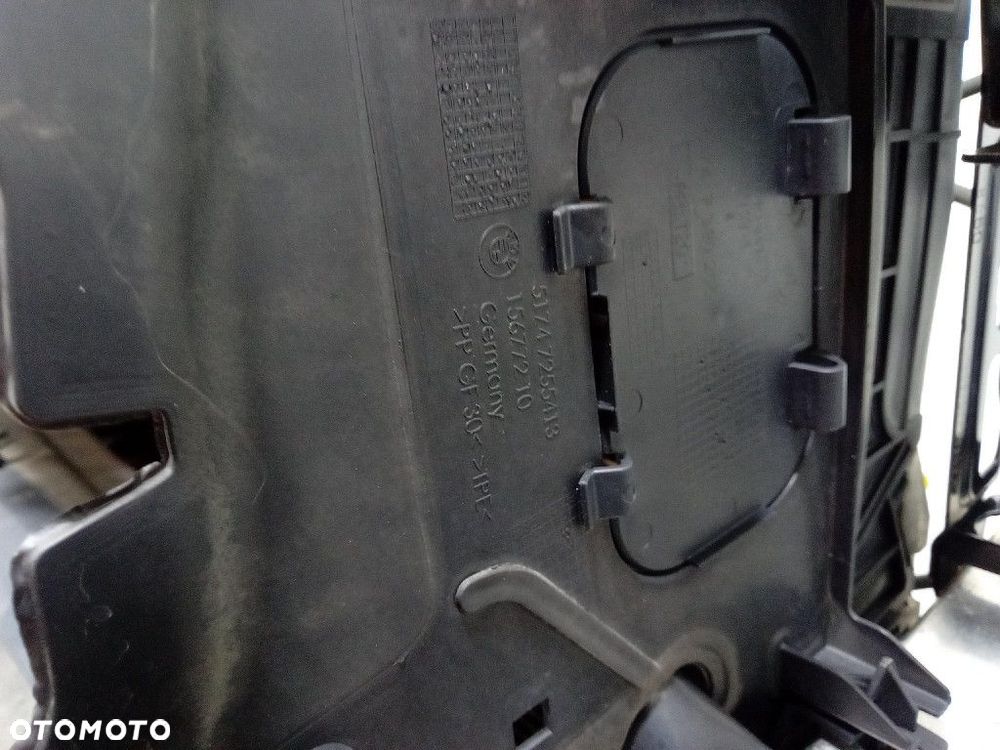 BMW  3 F31 LCI LIFT 2.0 D 15-20 PAS PRZEDNI KOMPLETNY CHŁODNICE  7245786 - 11