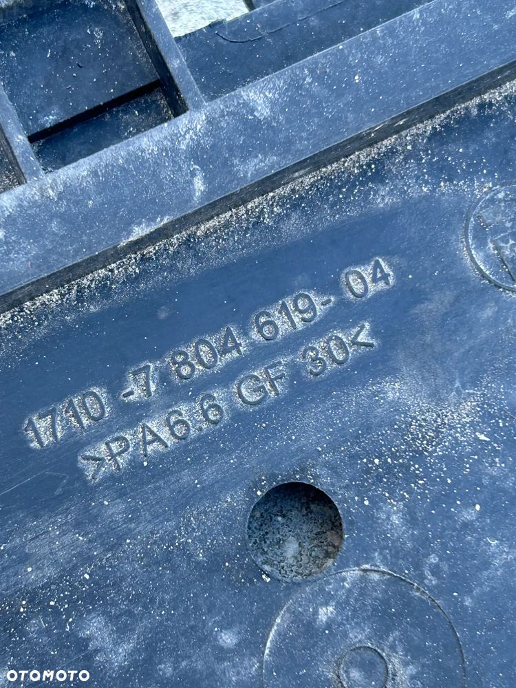 PODSTAWA MOCOWANIE CHŁODNIC BMW F10 F11 OE N57D30A 7804619 - 2