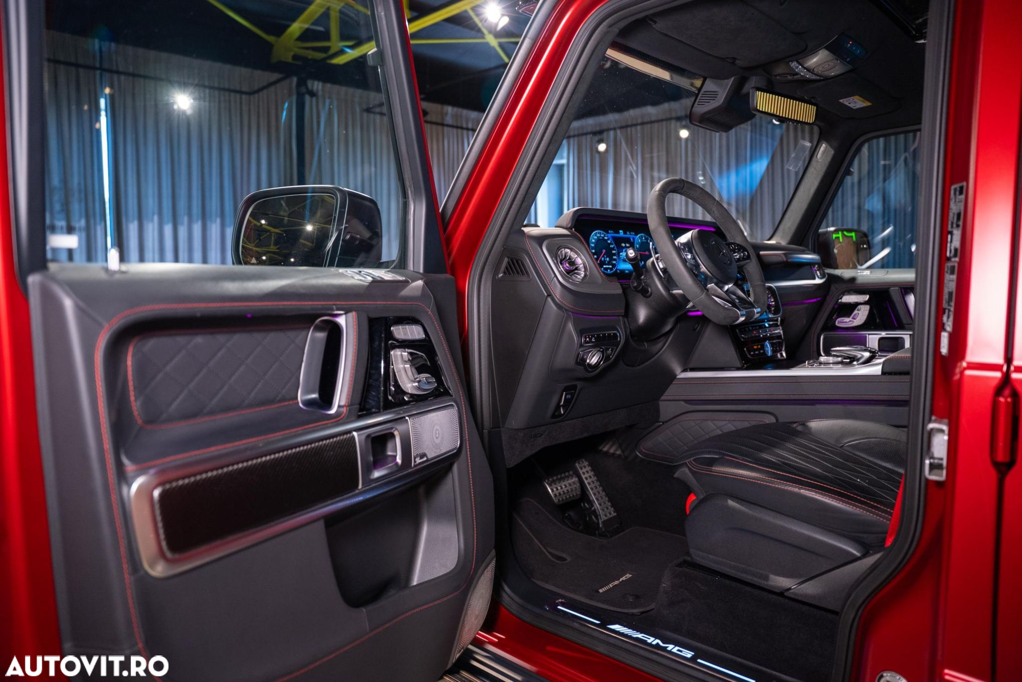 Mercedes-Benz G AMG 63 SW Long Aut. - 29