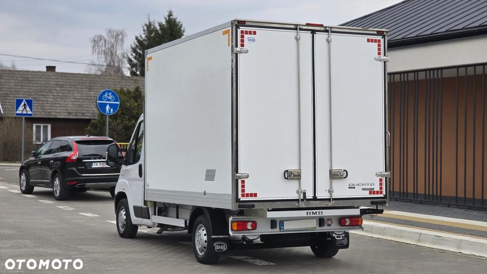 Fiat DUCATO❗️CHŁODNIA-IZOTERMA / AGREGAT ZANOTTI / SALON POLSKA / 1 WŁ / TEMPOMAT / WYSOKI KONTENER / JAK NOWY ❗️❗️ - 4