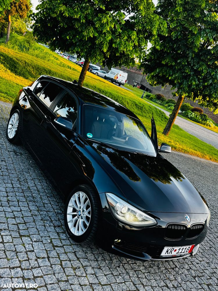 BMW Seria 1 120d Sport Line - 23