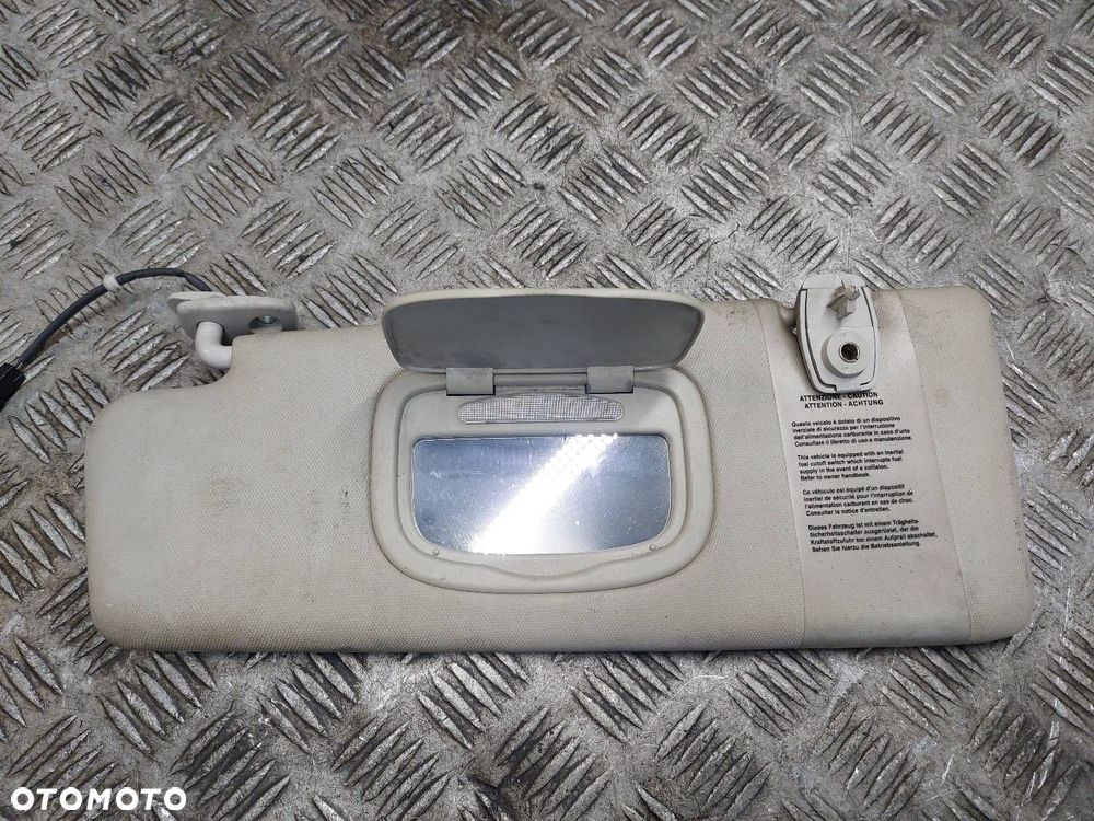 OSŁONA PRZECIWSŁONECZNA LEWA FIAT CROMA II - 2
