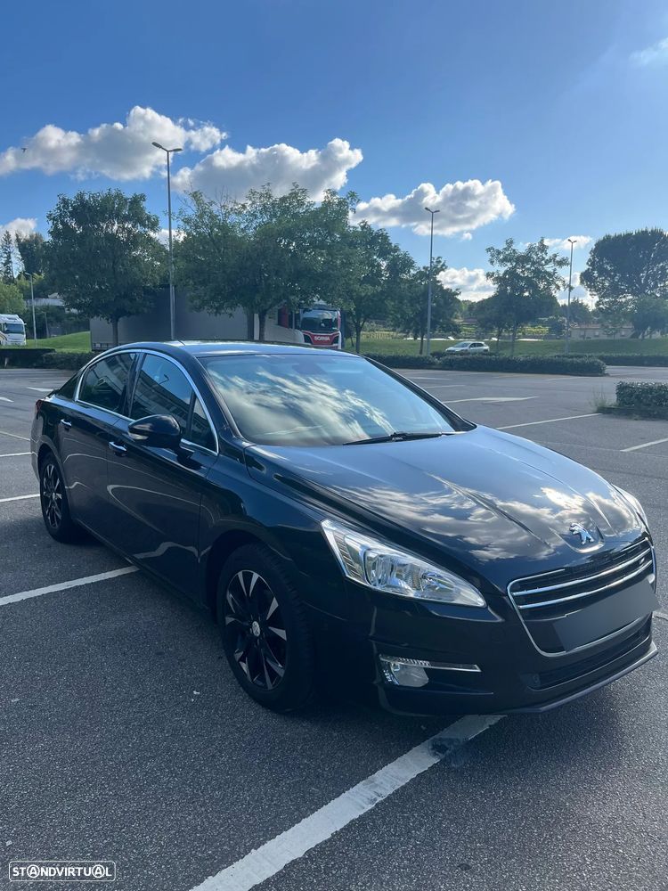 Peugeot 508 1.6 BlueHDi Ac. P:B.J17 EAT6 - 1