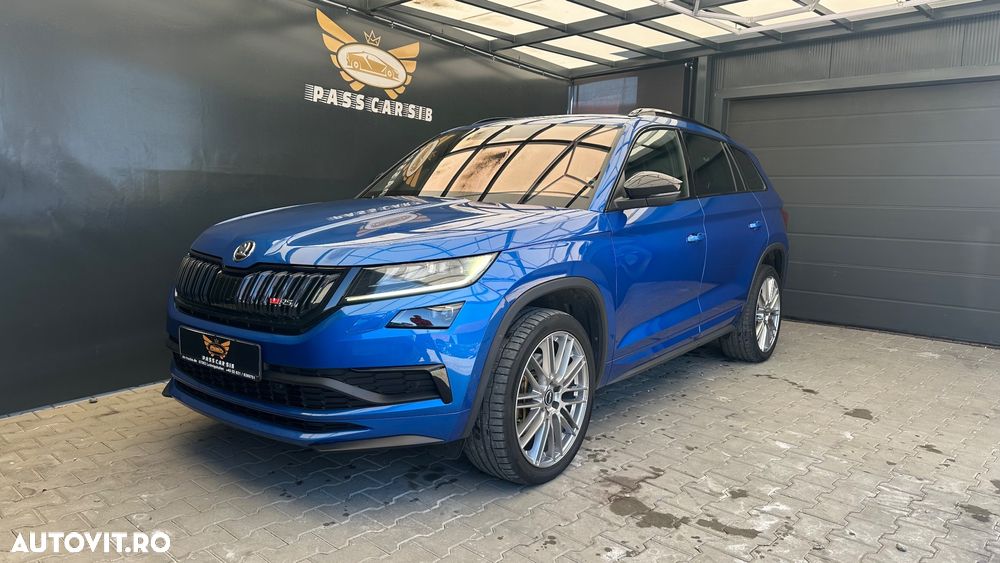 Skoda Kodiaq 2.0 Bi-TDI 4x4 DSG RS - 4