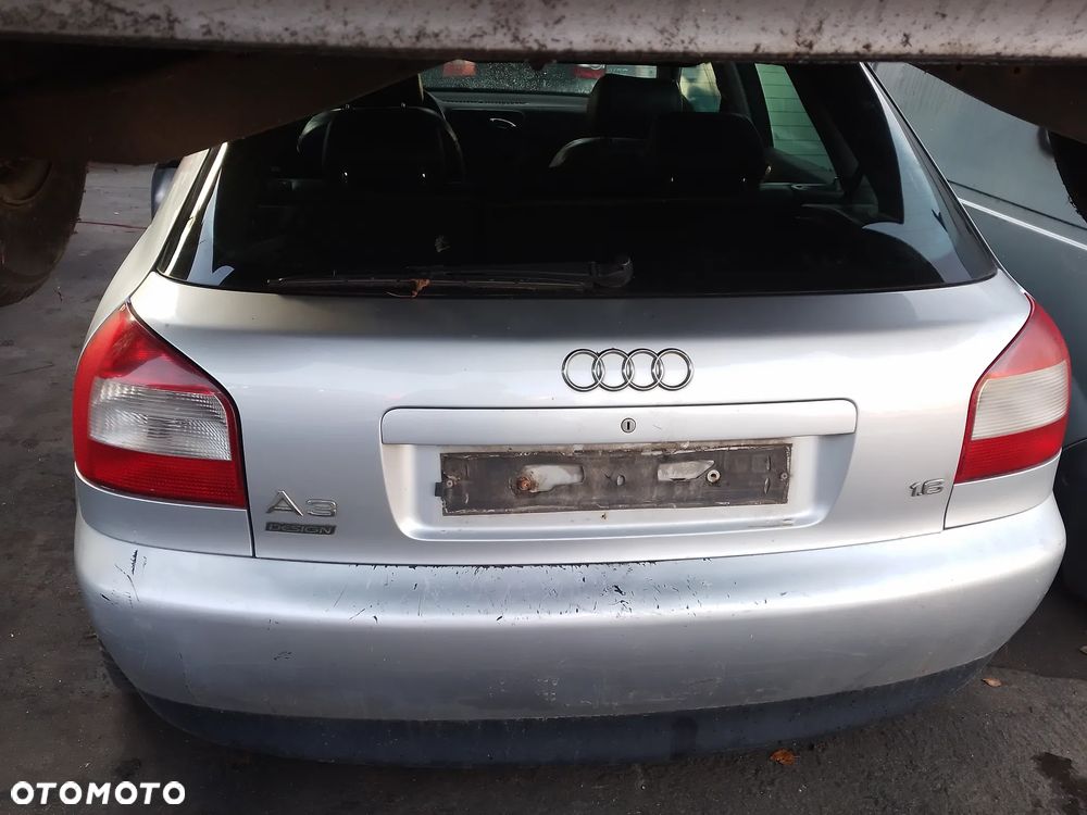 AUDI A3 8L1 96-03 1.6 BFQ  ZDERZAK TYŁ TYLNY  LY7W - 2