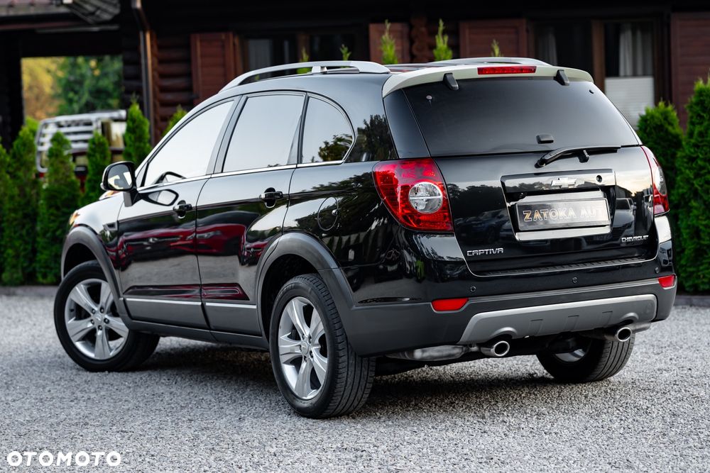 Chevrolet Captiva 2.4 LT+ - 8