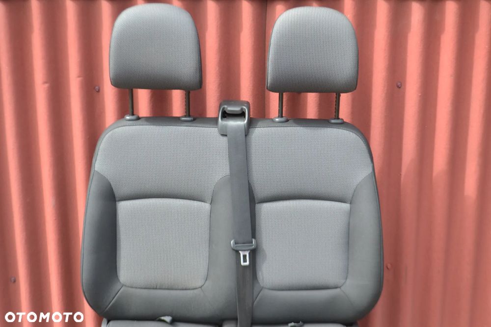 RENAULT TRAFIC 3 III 4 IV fotel lewy kierowcy Fotele Prawy Lewy Pasazera Ławka Dwójka - 2