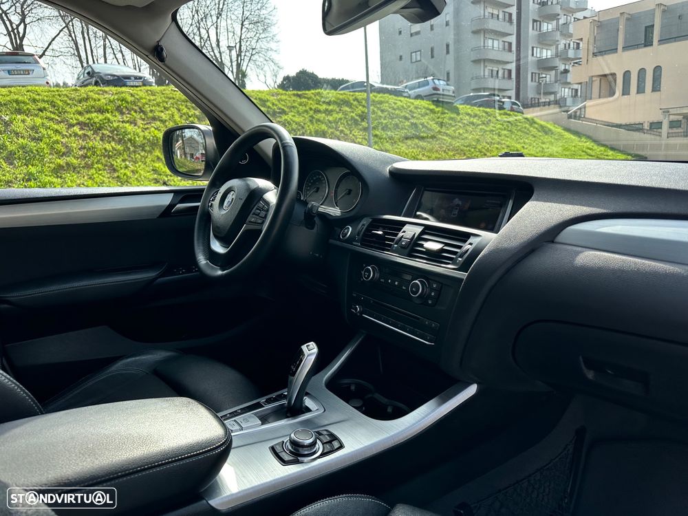 BMW X3 20 d xDrive Auto - 36