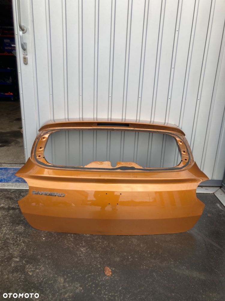 DACIA SANDERO 3 III 21r KLAPA TYLNA BAGAŻNIKA Wwa - 3