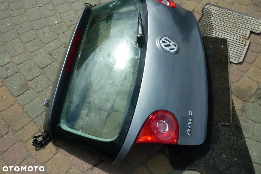 klapa Golf V LA7T Zero korozji - 2