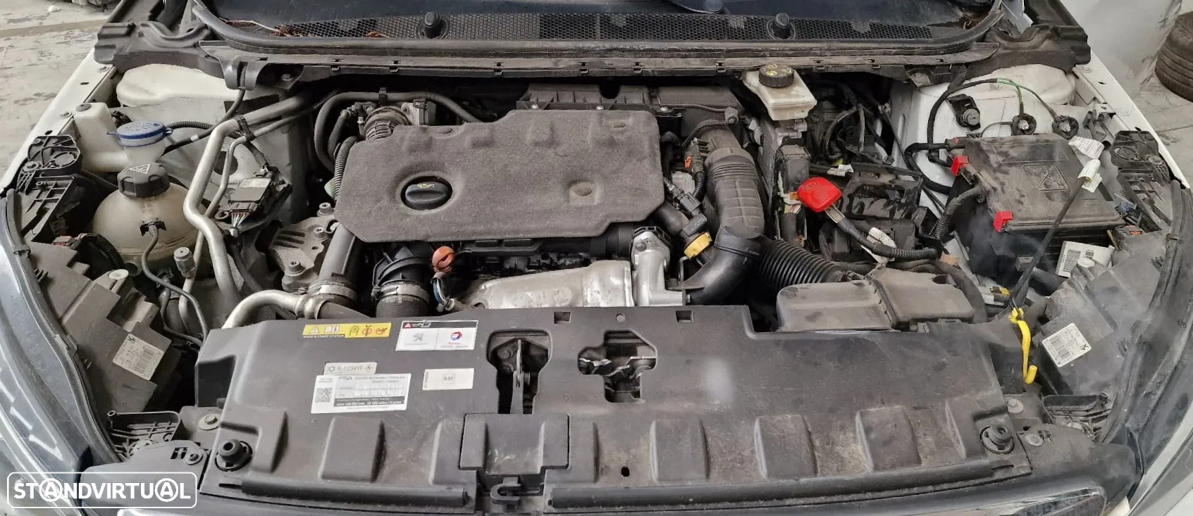 PEUGEOT 308 PARA PEÇAS - 16