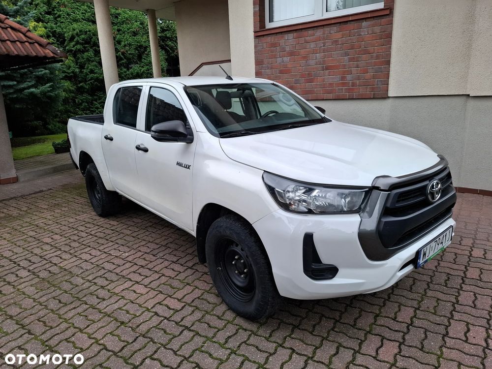 Toyota Hilux 2.4 D-4D Double Cab DLX 4x4 - 1