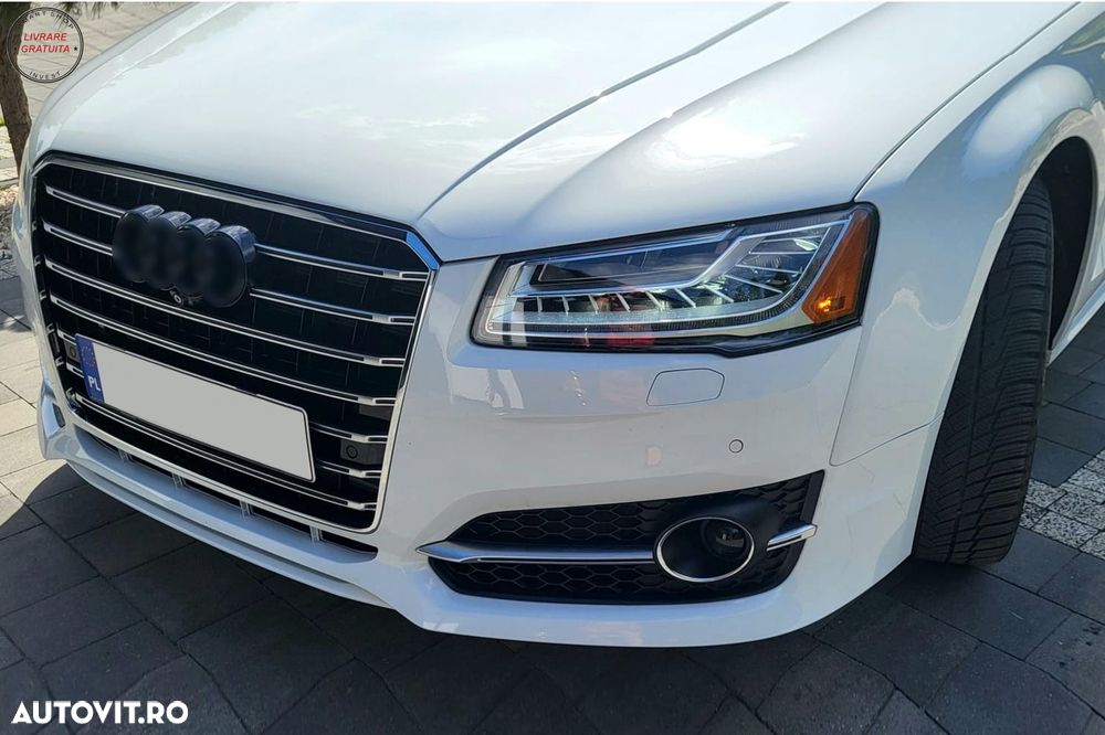 Bara Fata Audi A8 D4 Facelift D4.5 (2014-2017) S8 Design- livrare gratuita - 12