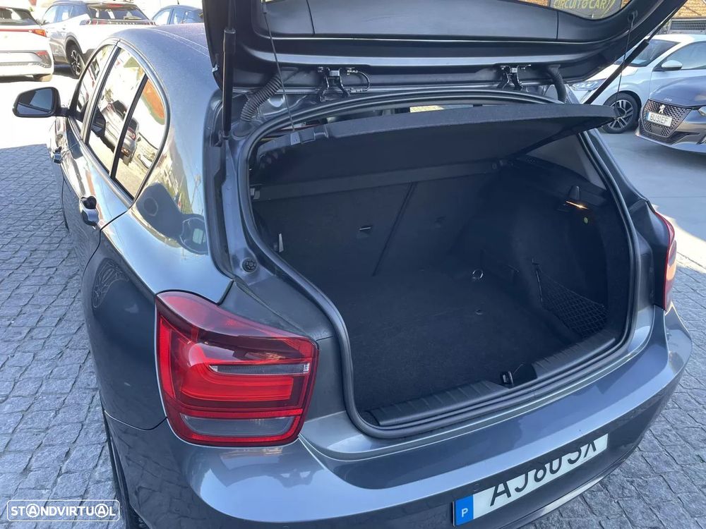 BMW 116 d EDynamics Line Urban - 25