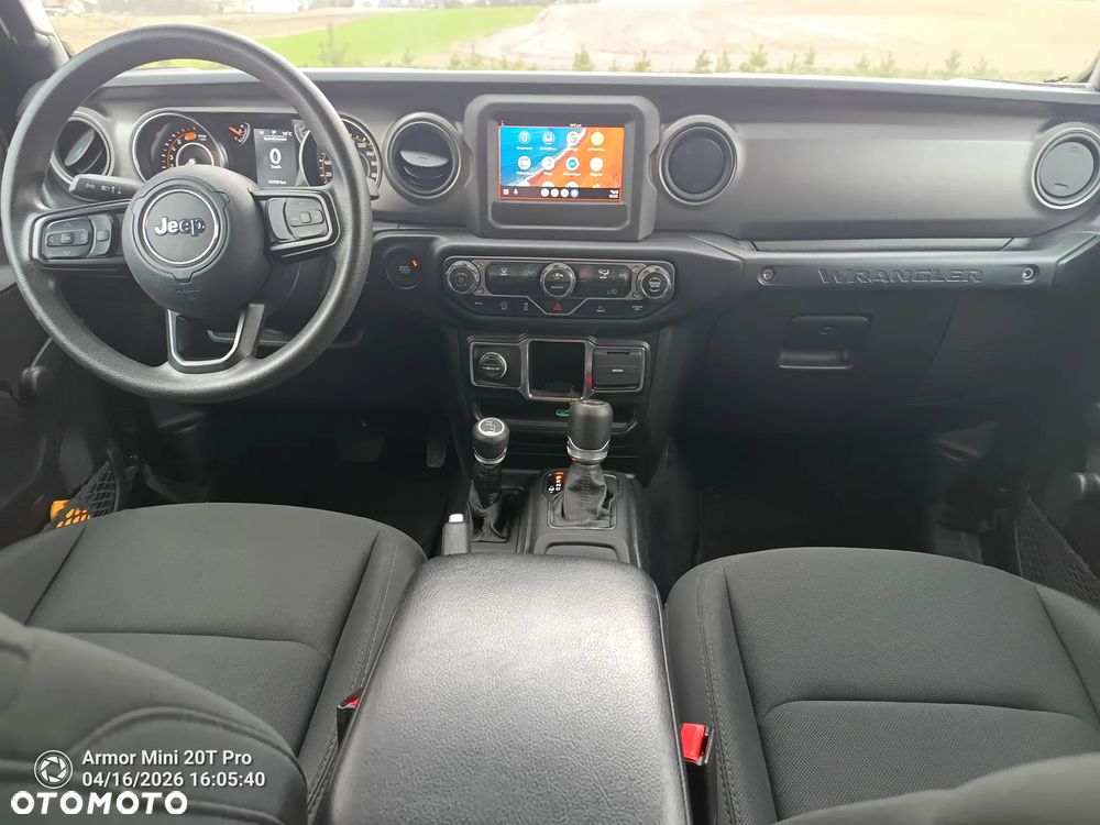 Jeep Wrangler 2.0 T-GDI AWD Automatik Sport - 11