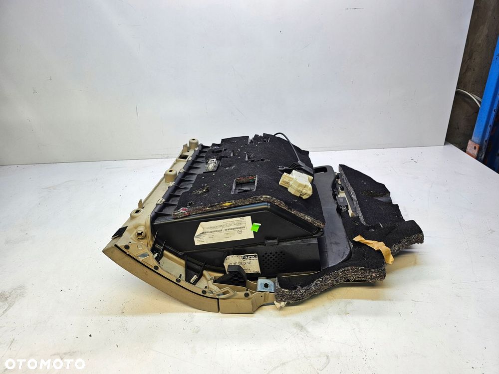 SCHOWEK PASAŻERA AUDI A6 C6 LIFT 4F1857035CN JASNY - 5