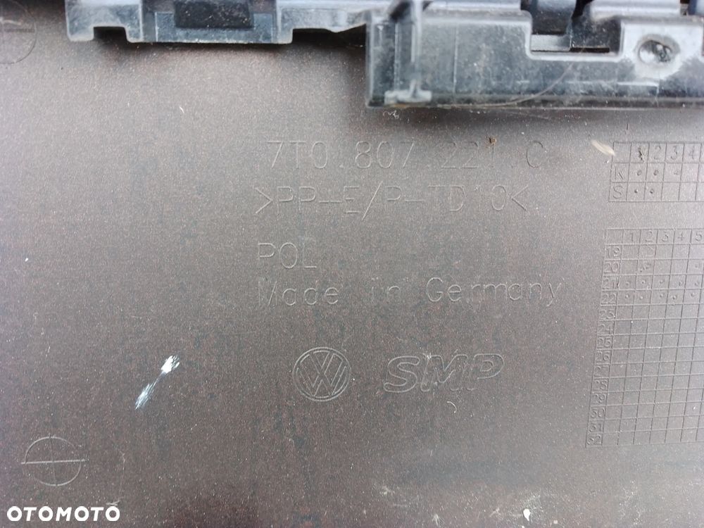 ZDERZAK PRZÓD VW T7 21- 7T0807221C VW T7 Multivan - 14