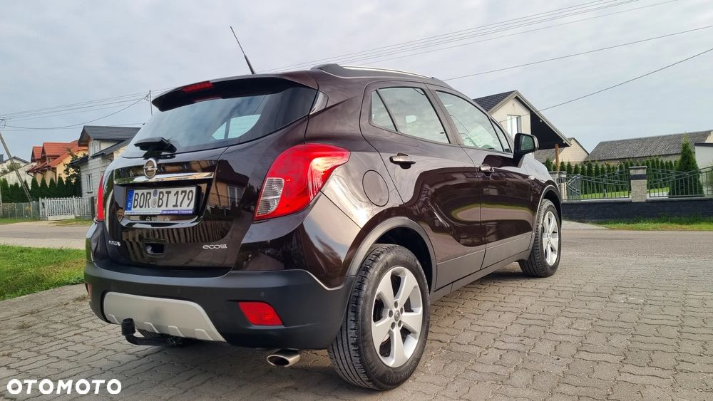 Opel Mokka X 1.6 CDTI Color Edition S&S - 29