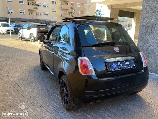 Fiat 500 1.2 8V Dualogic Pop-Star - 3