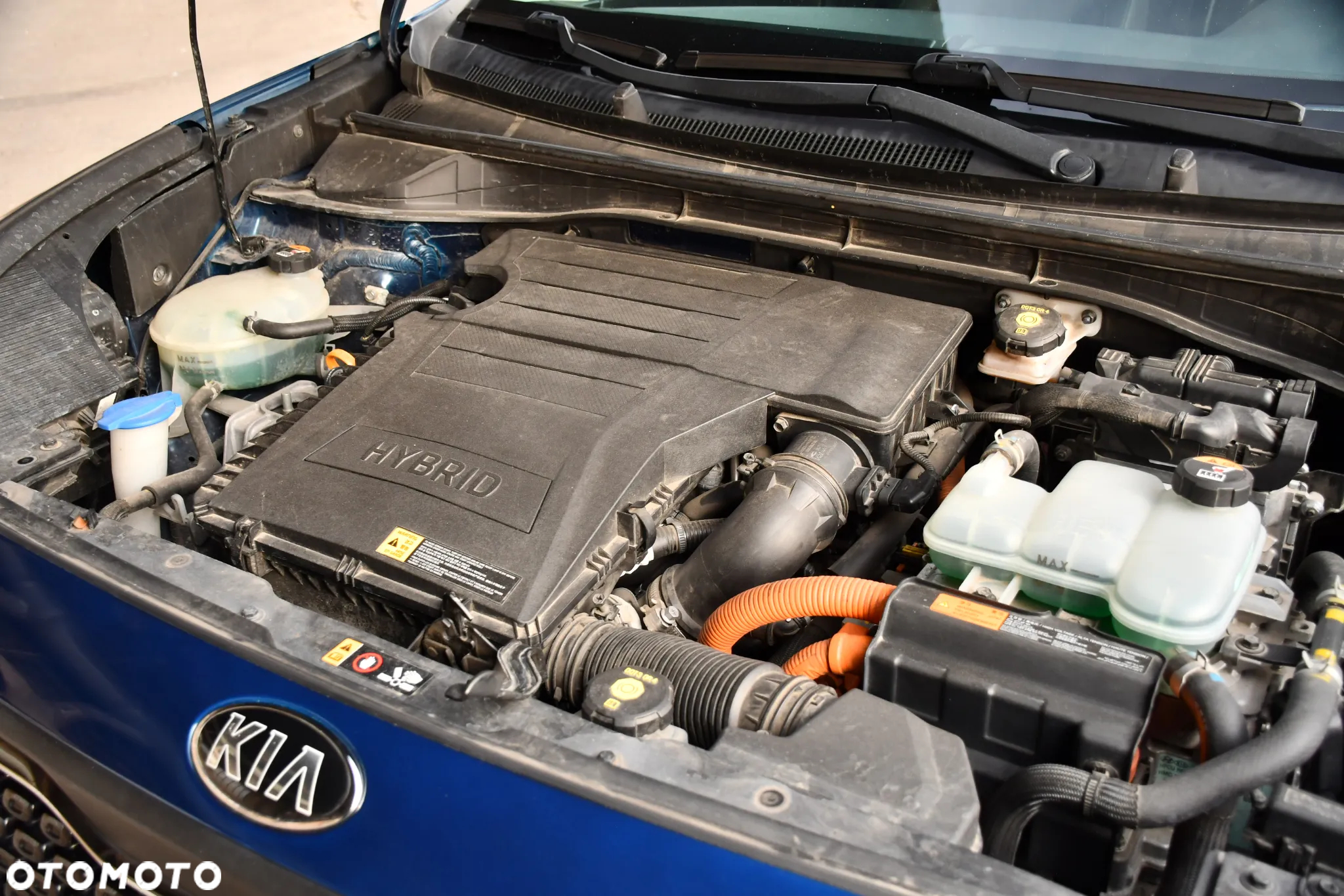 Kia Niro 1.6 GDI Hybrid L - 35