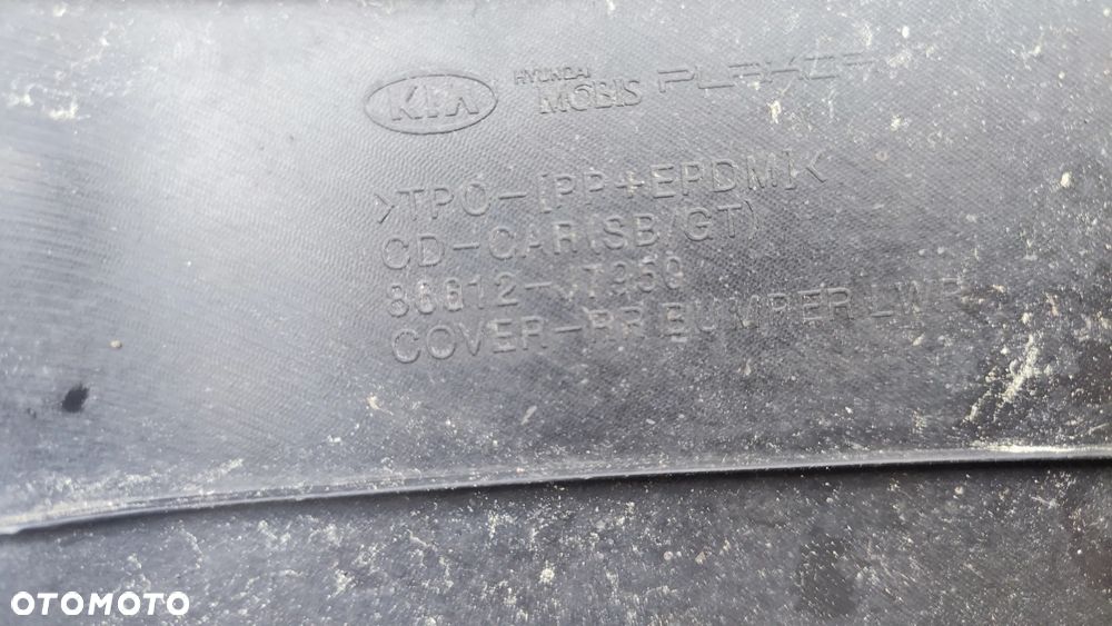 Kia ProCeed GT 18- Zderzak Tył Tylny Spoiler Dyfuzor - 4