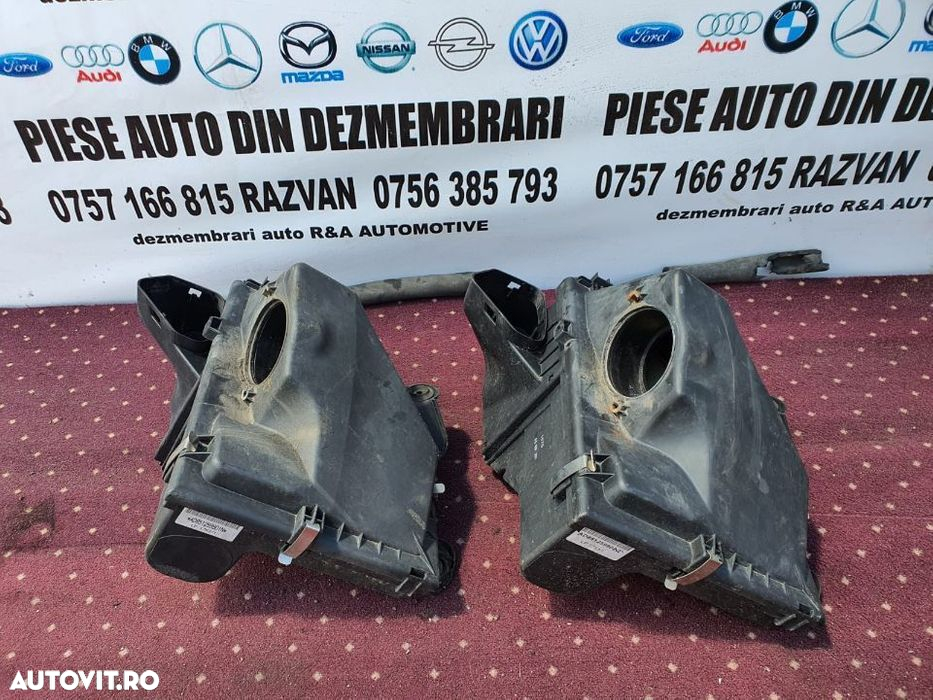 Carcasa Filtru Aer Bmw E90 E91 2.0 Diesel Motor N47D20C Livram Oriunde Carcasa Filtru Aer Bmw E90 E - 2