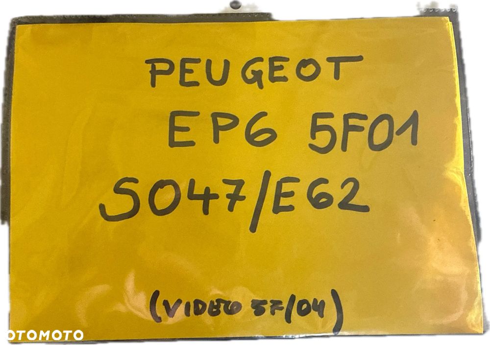 Peugeot/Citroen 5F01 EP6 1.6 benzyna silnik kompletny z pełnym osprzętem gotowy do montażu VIDEO PRACY SILNIKA - WHATSAPP LUB LINK W OPISIE - 6