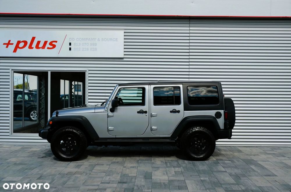 Jeep Wrangler Unlimited 3.6 Automatik Backcountry - 11