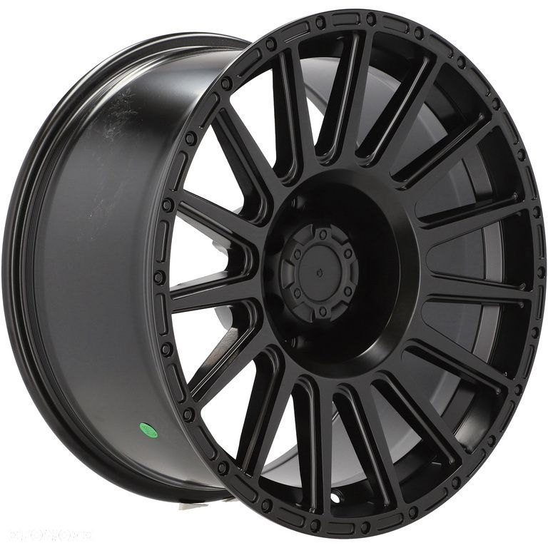 4x Felgi 18 m.in. do TOYOTA HILUX Hiace Land Cruiser 4 Runner Mitsubishi Pajero L200 - FBX026 - 6