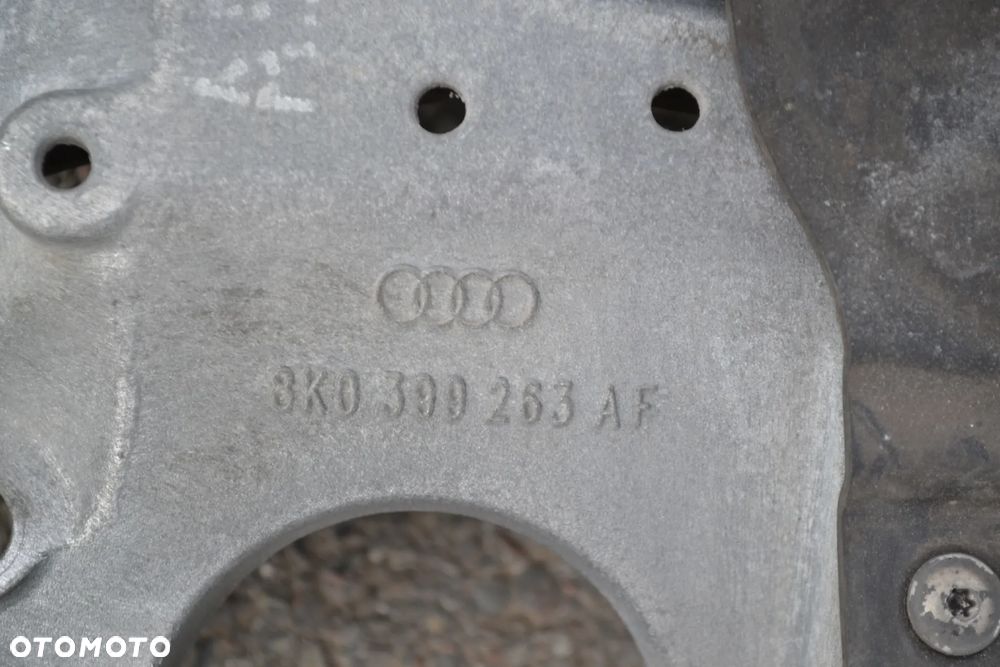 AUDI A4 B8 A5 Q5 ŁAPA PODPORA SKRZYNI BIEGÓW 8K0399263AF PODUSZKA 8K0399115R - 3