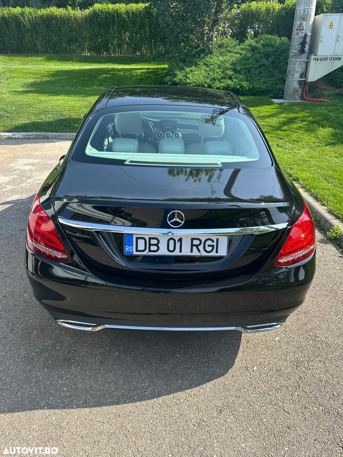 Mercedes-Benz C 200 d Aut. - 1