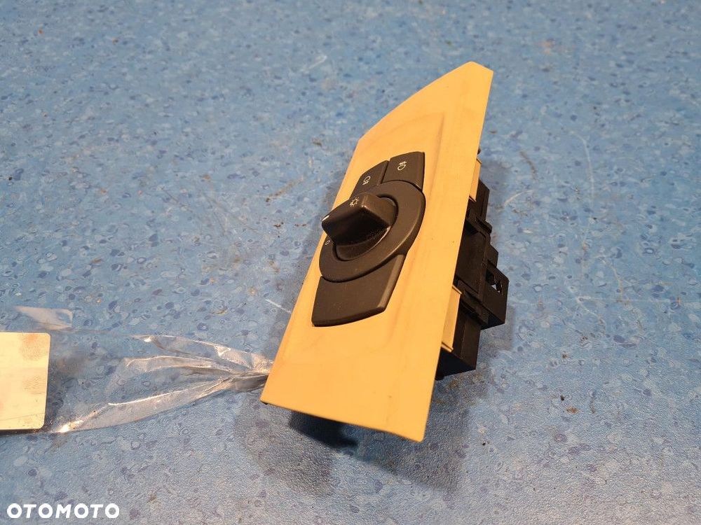 BMW 320I E90 WŁĄCZNIK ŚWIATEŁ 693279802 - 4