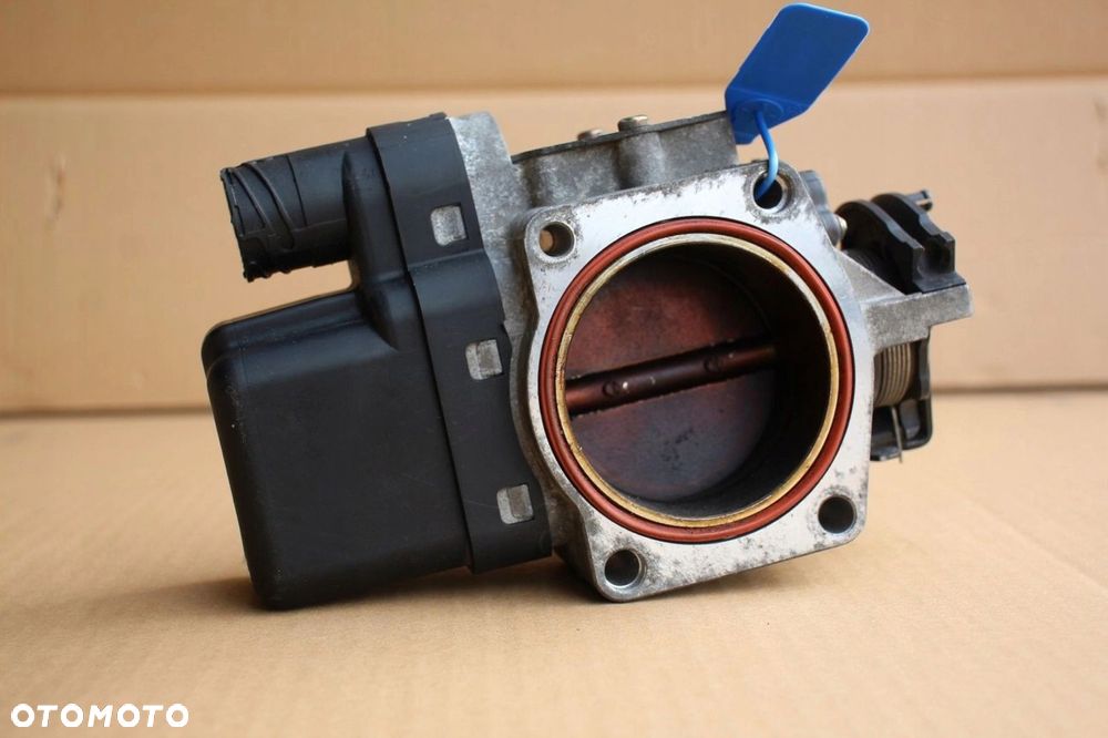 Przepustnica BMW e46 e39 e38 M52TU 1433414 NIEBIESKA 2.0 2.3 2.8 - 3
