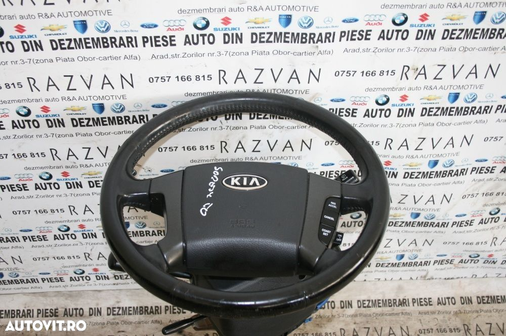 Volan Din Piele Cu Comenzi Kia Sorento 2002-2008 - 2