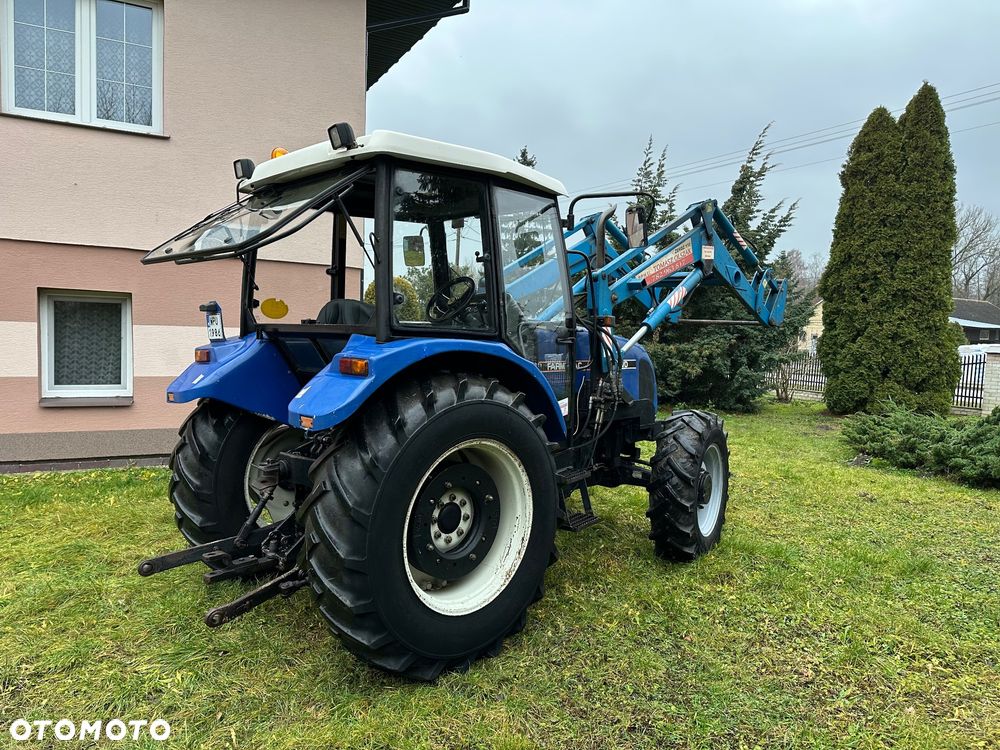 Farmtrac 80 4WD Krajowy Ciągnik Rolniczy z Turem z 2012 roku 75KM - 18