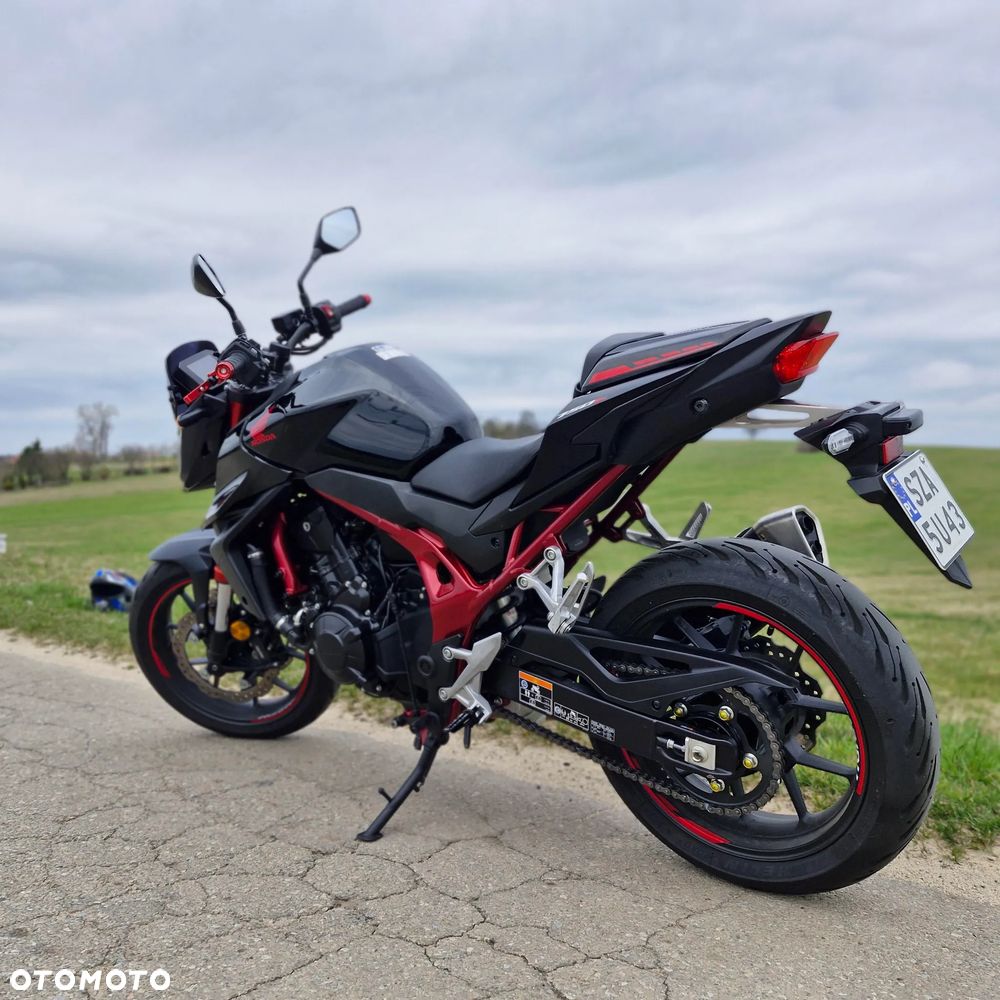 Honda Hornet - 6