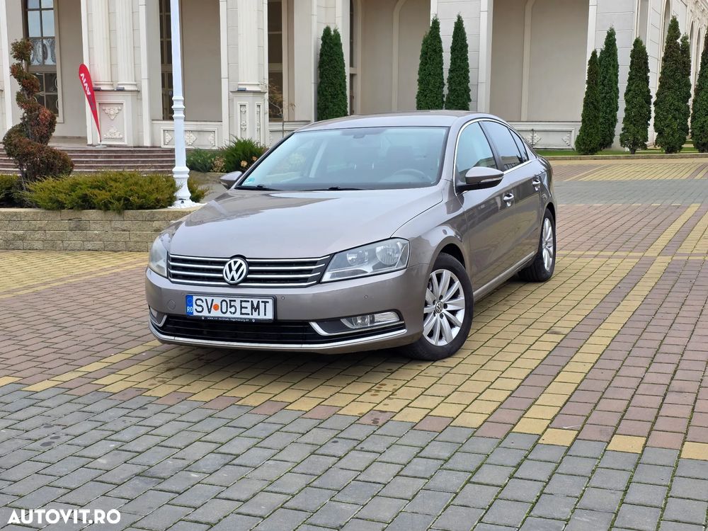 Volkswagen Passat 2.0TDI Highline DPF - 1