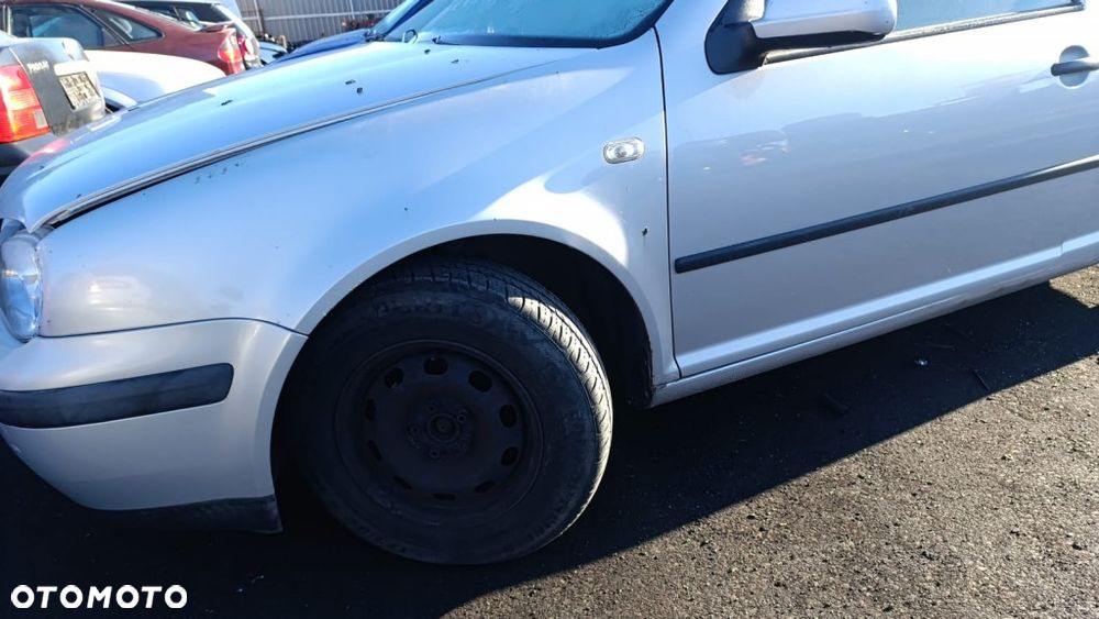 36062 VW golf IV model od 98-06 silnik 1.4 16V 75 km APE skrzynia DUW lakier LB7Z - 2