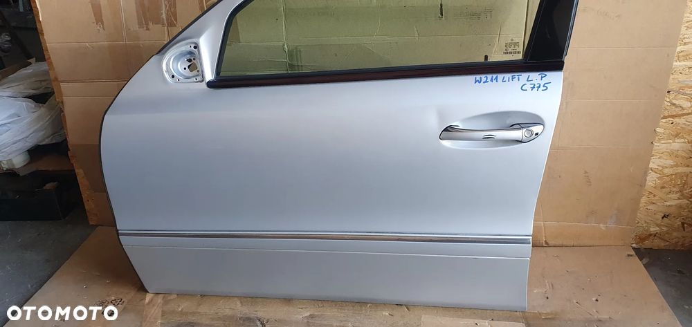 Drzwi lewy przód przednie lewe Mercedes E-Klasa W211 C775 - 5