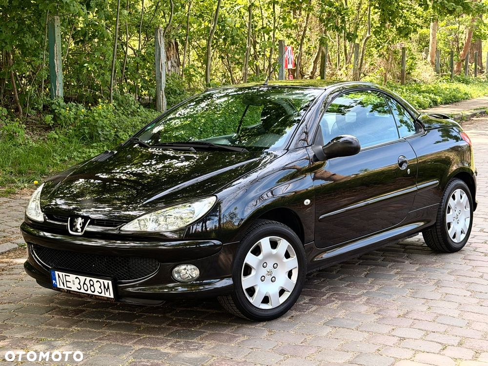 Peugeot 206 CC 1.6 Euro4 - 1