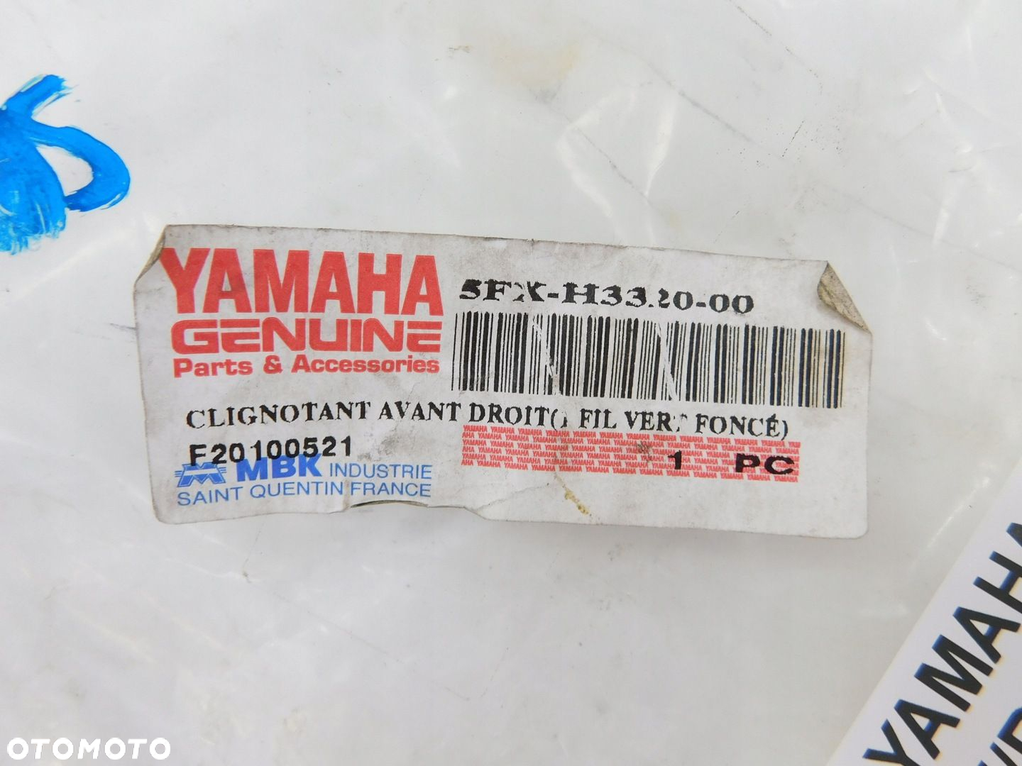 YAMAHA CW BWS 50 KIERUNKOWSKAZ PRZÓD PRAWY - 8
